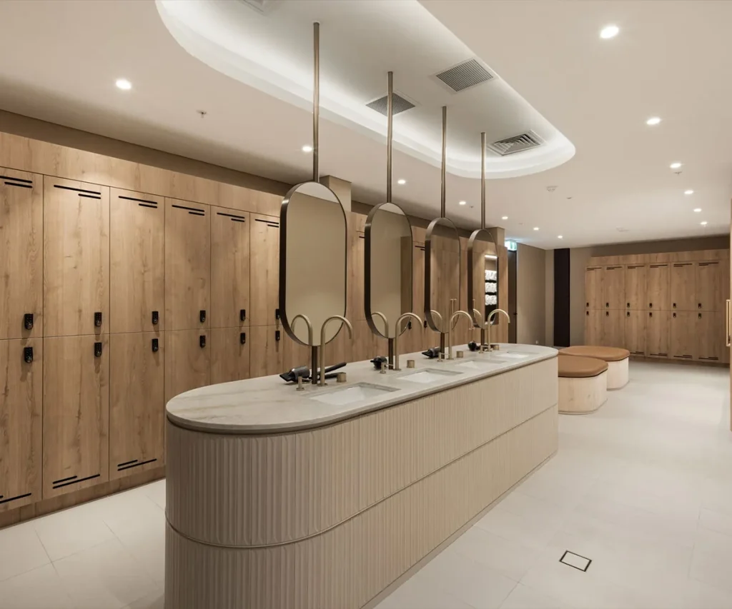 45 Jones Change Rooms